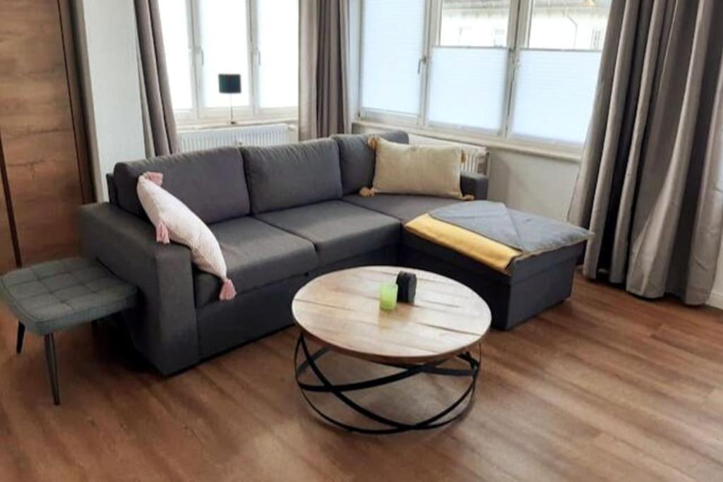 Helle, Offene Whg Im Zentrum Vom Ostseebad Goehren Goehren  Zewnętrze zdjęcie